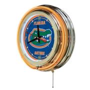 Florida 15 inch Neon Wall Clock